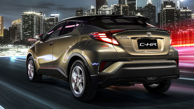 2020 Toyota C-HR 豪華  第2張相片