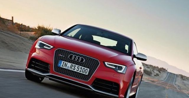 2012 Audi A5 Coupe RS5  第1張相片