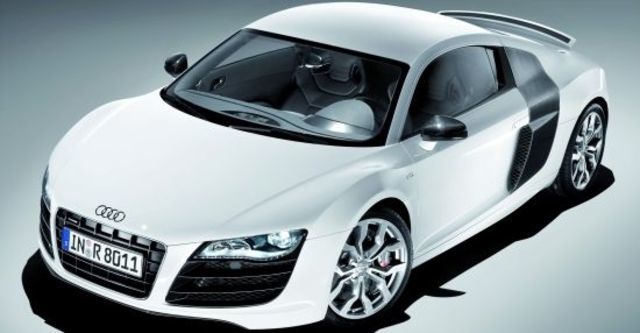 2012 Audi R8 5.2 FSI quattro  第10張相片