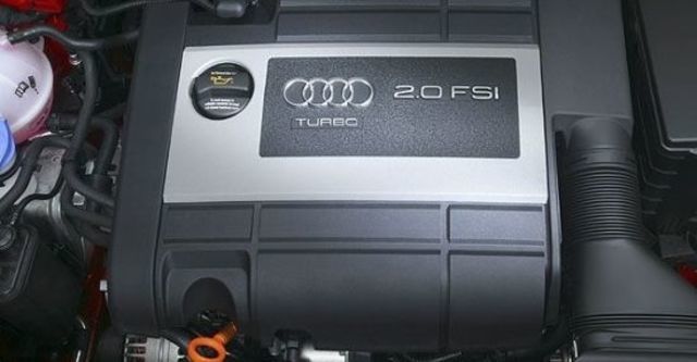 2011 Audi A3 Sportback 2.0 TFSI  第8張相片