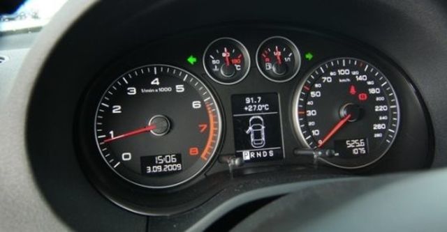 2010 Audi A3 Sportback 2.0 TFSI  第5張相片