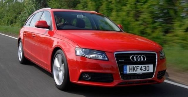 2010 Audi A4 Avant 1.8 TFSI  第2張相片