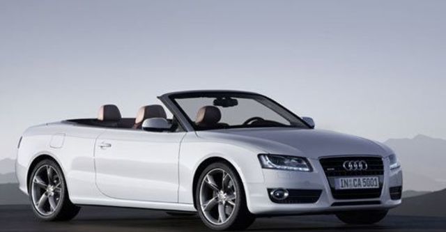 2010 Audi A5 Cabriolet 3.2 FSI quattro  第1張相片