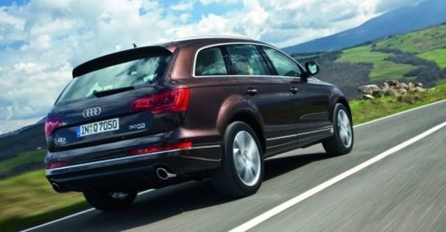 2010 Audi Q7 3.0 TDI quattro  第3張相片