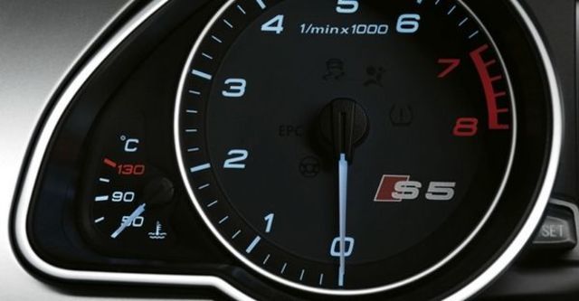 2009 Audi S5 Coupe  第8張相片