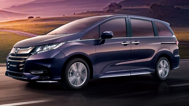 2020 Honda Odyssey 2.4 Apex八人座  第4張相片