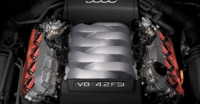 2008 Audi Q7 4.2 五人座  第10張相片