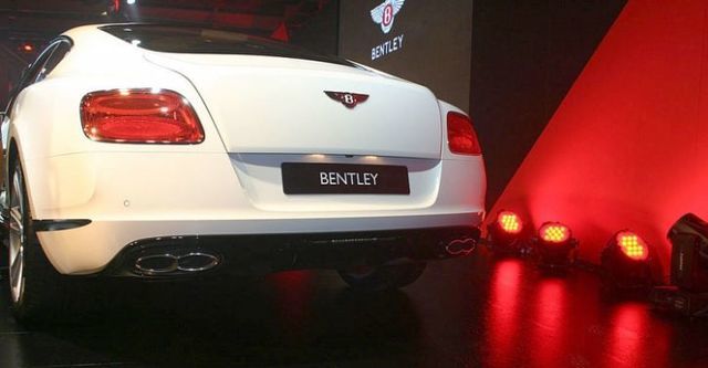 2015 Bentley Continental GT 4.0 V8 S  第5張相片
