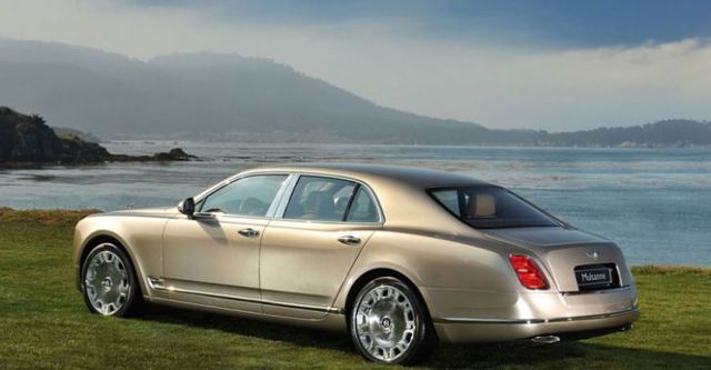 2015 Bentley Mulsanne 6.75 V8  第6張相片