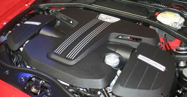 2014 Bentley Continental GT 4.0 V8  第8張相片