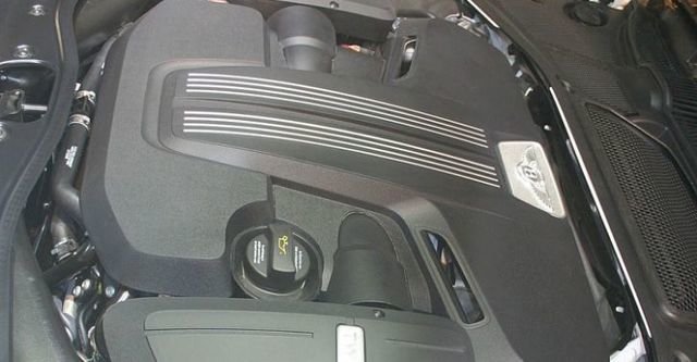 2014 Bentley Flying Spur 4.0 V8  第5張相片