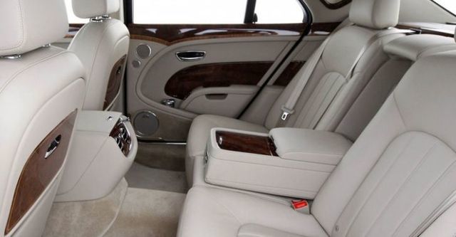 2014 Bentley Mulsanne 6.75 V8  第9張相片