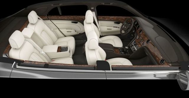 2014 Bentley Mulsanne 6.75 V8  第10張相片