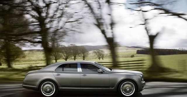 2013 Bentley Mulsanne 6.75 V8  第5張相片
