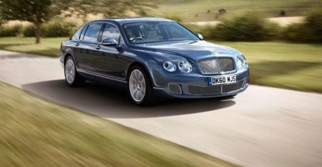 2012 Bentley Continental Flying Spur 6.0 W12  第2張相片