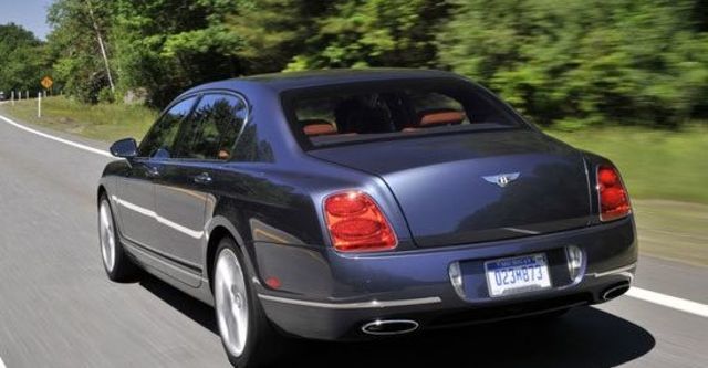 2012 Bentley Continental Flying Spur Speed 6.0 W12  第9張相片