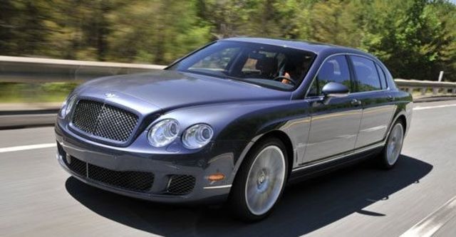 2012 Bentley Continental Flying Spur Speed 6.0 W12  第10張相片