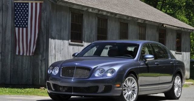 2012 Bentley Continental Flying Spur Speed 6.0 W12  第11張相片