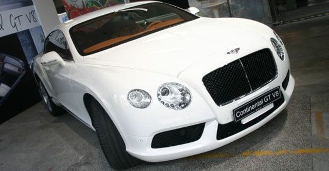 2012 Bentley Continental GT 4.0 V8 Coupe  第2張相片