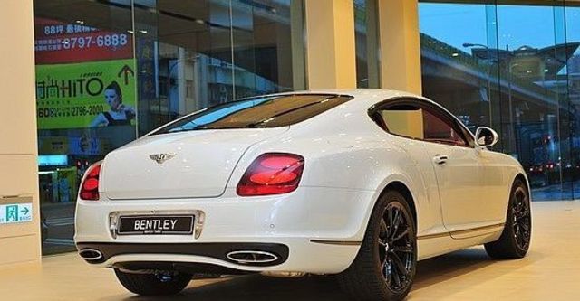 2012 Bentley Continental Supersports 6.0 W12 Coupe  第3張相片