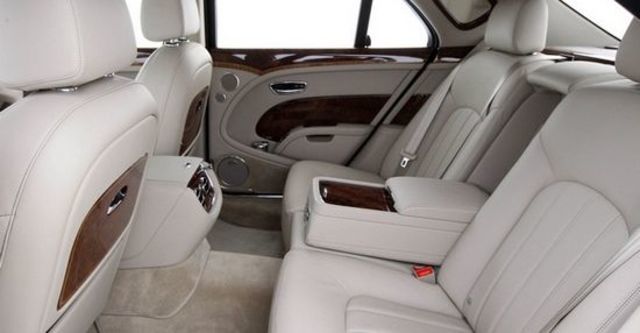 2012 Bentley Mulsanne 6.75 V8  第8張相片