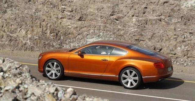 2011 Bentley Continental GT 6.0 W12 Coupe  第3張相片