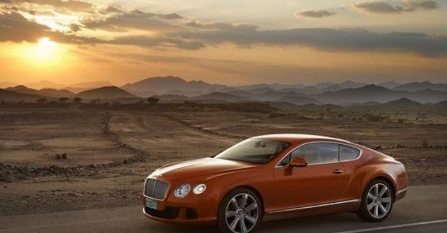 2011 Bentley Continental GT 6.0 W12 Coupe  第4張相片