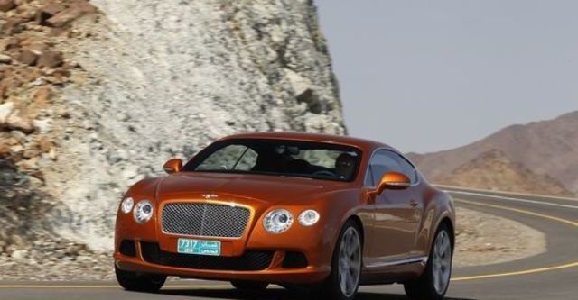 2011 Bentley Continental GT 6.0 W12 Coupe  第8張相片