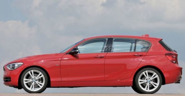 2015 BMW 1-Series 120d Sport Line  第2張相片