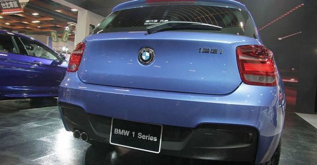 2015 BMW 1-Series 125i M Sport  第4張相片
