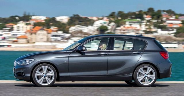 2015 BMW 1-Series(NEW) 118d  第3張相片
