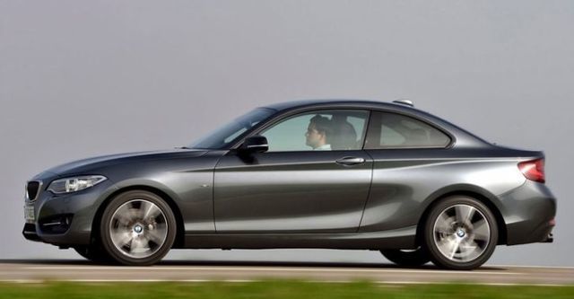 2015 BMW 2-Series 220i Sport  第4張相片