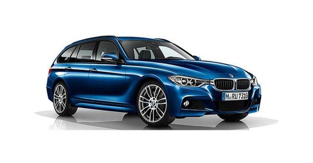 2015 BMW 3-Series Touring 320i M Sport Package  第1張相片