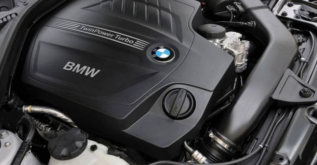 2015 BMW 4-Series 435i Sport Line  第10張相片