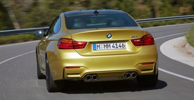 2015 BMW 4-Series M4手排版  第6張相片