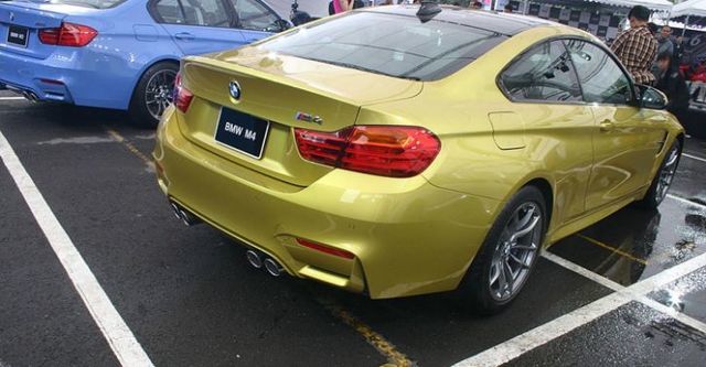 2015 BMW 4-Series M4自手排版  第3張相片