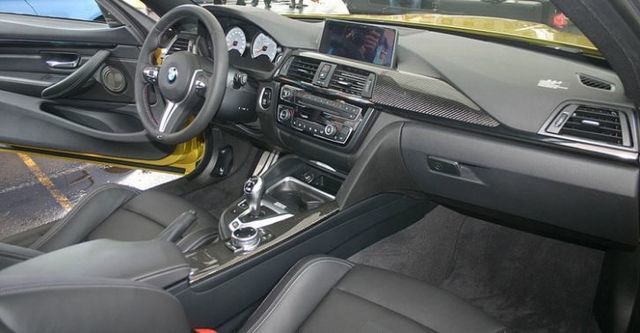 2015 BMW 4-Series M4自手排版  第9張相片