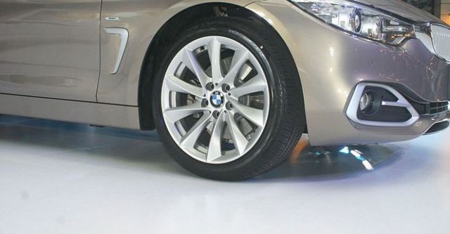 2015 BMW 4-Series Gran Coupe 420i Sport Line  第3張相片