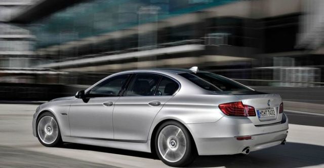 2015 BMW 5-Series Sedan 530d Luxury Line  第2張相片