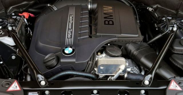 2015 BMW 5-Series Sedan 535i M Sport Package  第6張相片