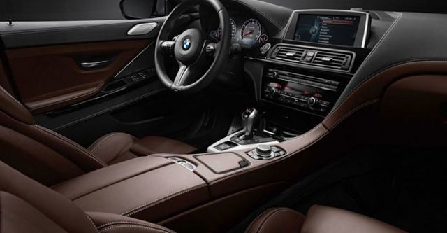 2015 BMW 6-Series Gran Coupe M6  第9張相片