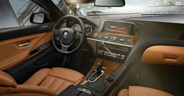 2015 BMW 6-Series Gran Coupe(NEW) 640d  第10張相片