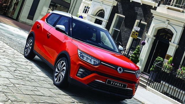 2020 Ssangyong Tivoli 1.5汽油經典型  第1張相片