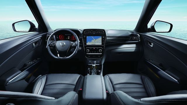 2020 Ssangyong Tivoli 1.6柴油菁英型  第10張相片