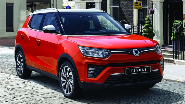 2020 Ssangyong Tivoli 1..5汽油豪華型  第1張相片