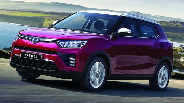 2020 Ssangyong Tivoli 1.6柴油旗艦型  第1張相片