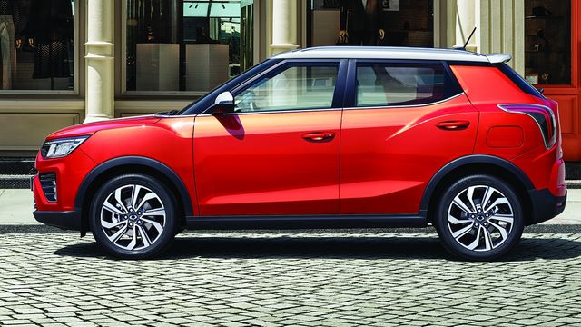 2020 Ssangyong Tivoli 1.6柴油旗艦型  第2張相片