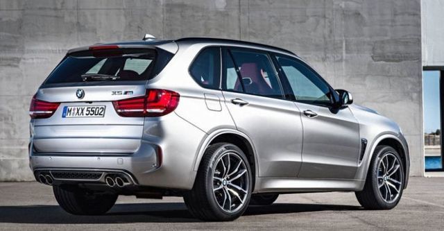 2015 BMW X5 M  第4張相片