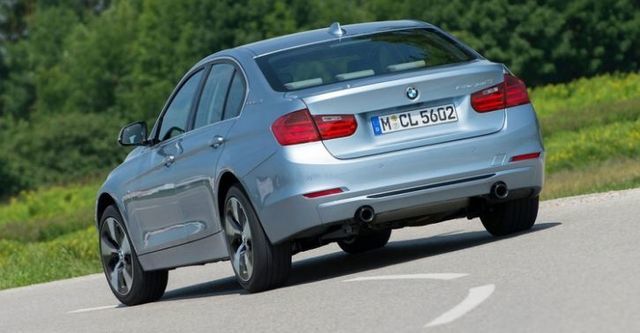 2014 BMW 3-Series Sedan ActiveHybrid 3 Luxury  第2張相片