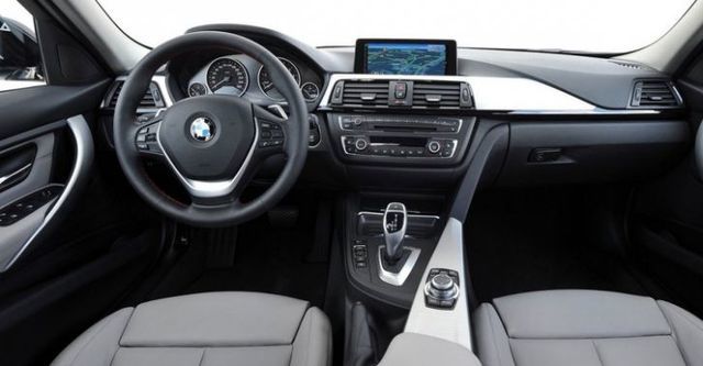 2014 BMW 3-Series Sedan ActiveHybrid 3 Luxury  第8張相片